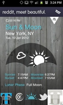 1Weather : An exceptionally gorgeous weather app for Android