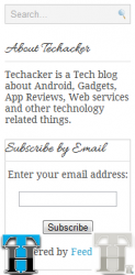 How to receive regular Techacker updates or any other blog for that matter?