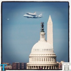 Bid farewell to NASA’s Space Shuttle Discovery via Instagram photos