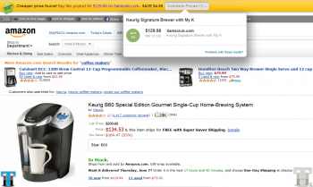 Use ‘Invisible Hand’ to always get the best deal while shopping online