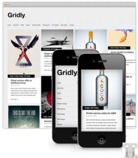 Two Free Responsive and Minimal WordPress Themes for Designers and Photographers