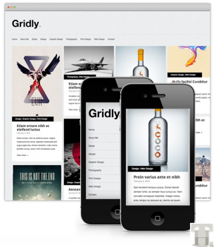Two Free Responsive and Minimal WordPress Themes for Designers and Photographers