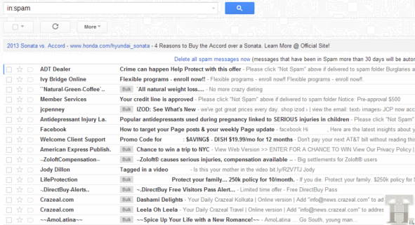 How to save yourself from Craigslist and other spam emails?