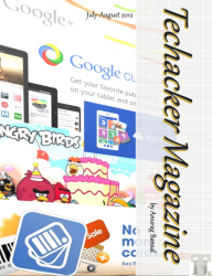 Techacker Magazine : July-August 2012 Issue is out – Download now