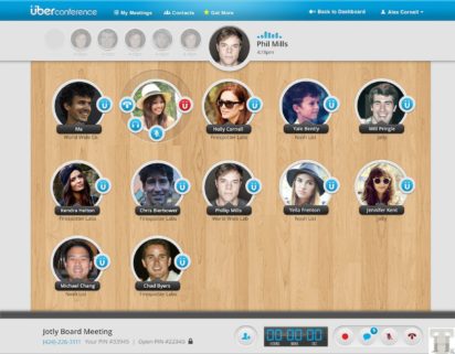 UberConference reinvents Conference Calling – Makes it easy to host and attend conference calls for FREE