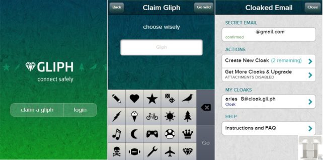 Use Craigslist? You should use Gliph cloaked emails too