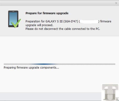 Prepare Prepare Galaxy SIII for Upgrade
