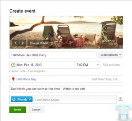 How to Get started with Google+ Events?
