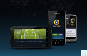 News360 re-transforms personalized news with updated Android app