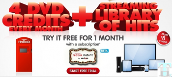Redbox Launches Netflix alternative for $8 a month
