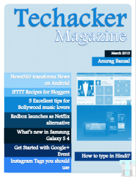 Download “Techacker Magazine” Latest Edition FREE