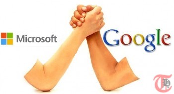 Microsoft scroogled campaign – Google Chrome Parody