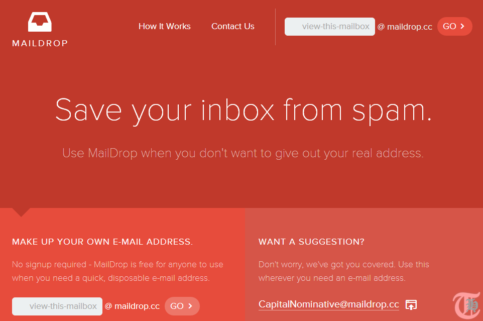 How to get Disposable Email address?