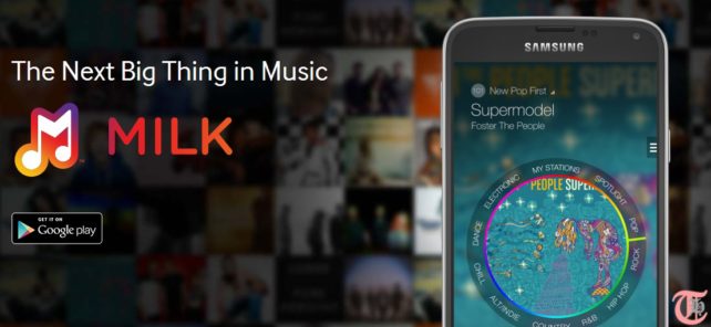 Samsung launches Milk Music, a Pandora like ad-free radio for Galaxy devices
