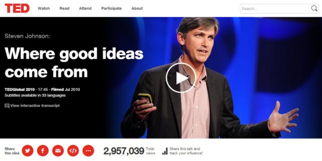 10 Inspiring TED talks Entrepreneurs must watch