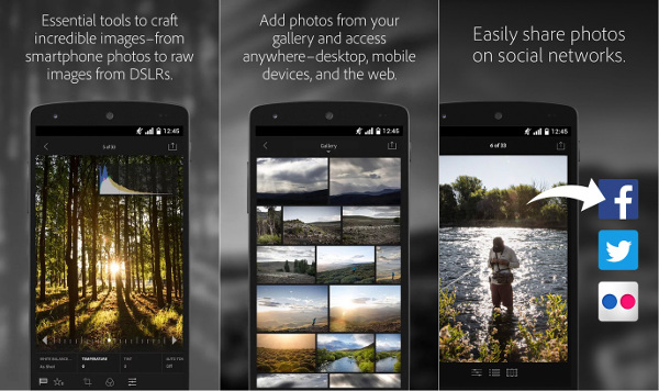 Adobe Lightroom - Android App on Google Play