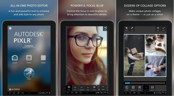Autodesk Pixlr – photo editor - Android App on Google Play