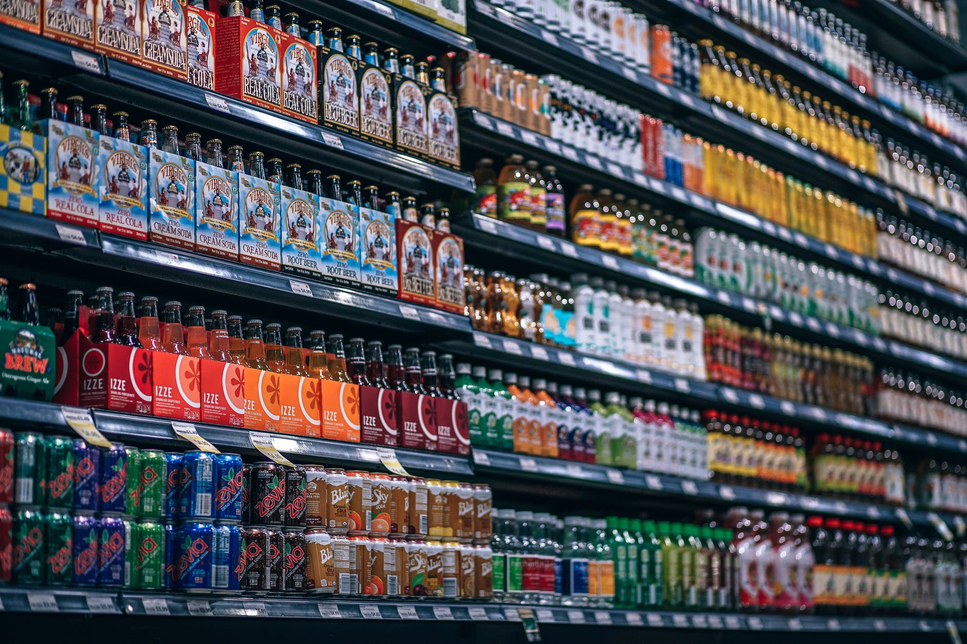 Number of Choices at Supermarket Confusing Choices